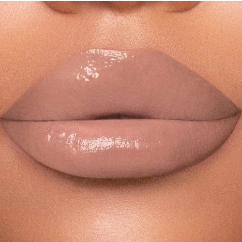 Jeffree Star Supreme Gloss Naked in the Dark BNIB Nude Lip Gloss